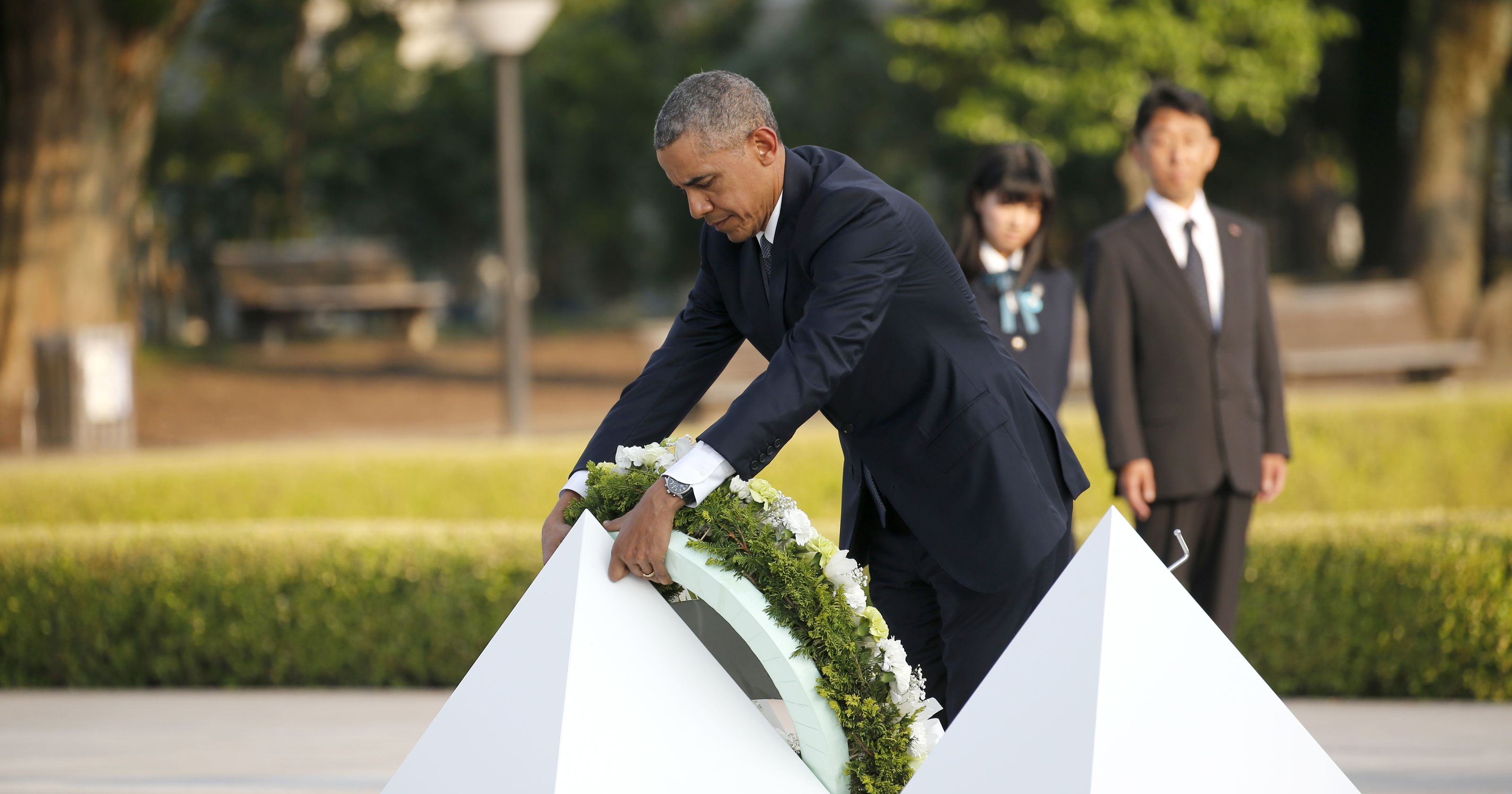 Obama hiroshima